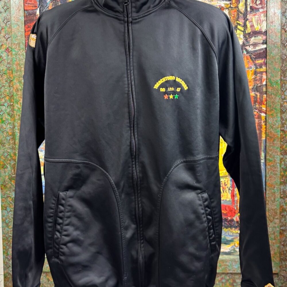 Lifted Research Group L-R-G RARE Vintage Y2K Track Jacket - Bob Marley - XL